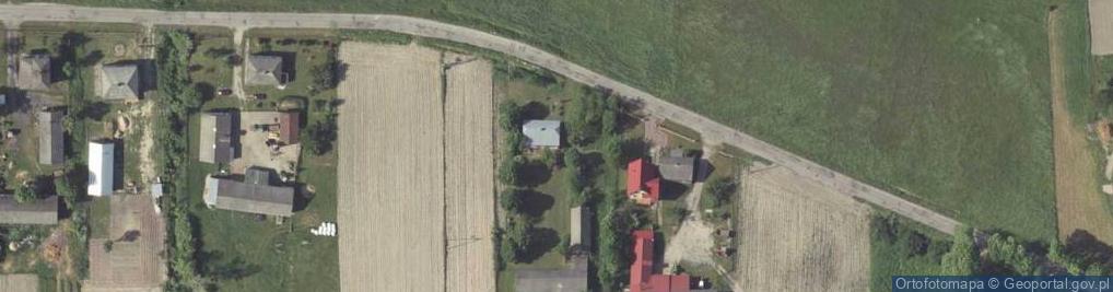 Zdjęcie satelitarne Chomęciska Duże ul.