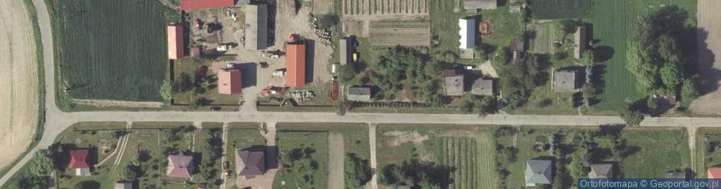Zdjęcie satelitarne Chomęciska Duże ul.