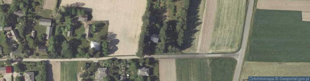 Zdjęcie satelitarne Chomęciska Duże ul.