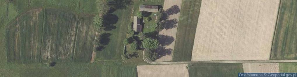 Zdjęcie satelitarne Chomęciska Duże ul.