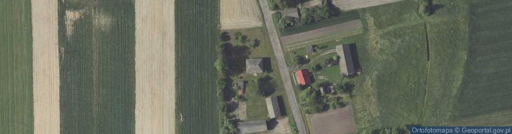 Zdjęcie satelitarne Chomęciska Duże ul.