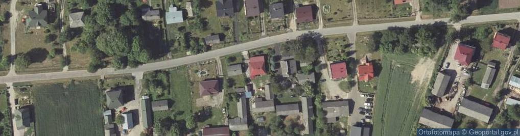 Zdjęcie satelitarne Chomęciska Małe ul.