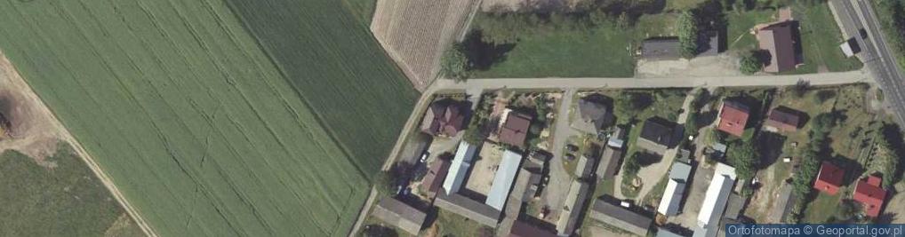 Zdjęcie satelitarne Chomęciska Małe ul.