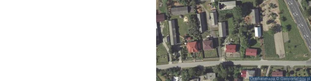 Zdjęcie satelitarne Chomęciska Małe ul.