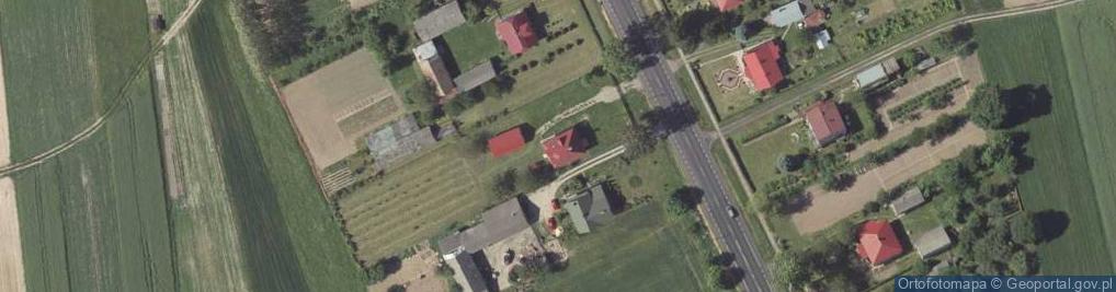 Zdjęcie satelitarne Chomęciska Małe ul.