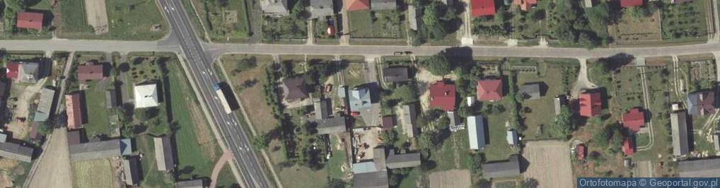 Zdjęcie satelitarne Chomęciska Małe ul.