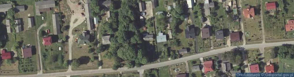 Zdjęcie satelitarne Chomęciska Małe ul.