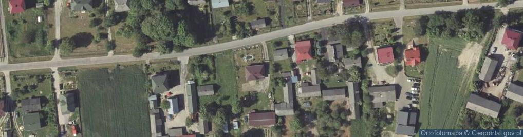 Zdjęcie satelitarne Chomęciska Małe ul.
