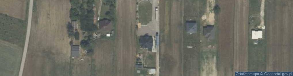 Zdjęcie satelitarne Chomentów-Puszcz ul.