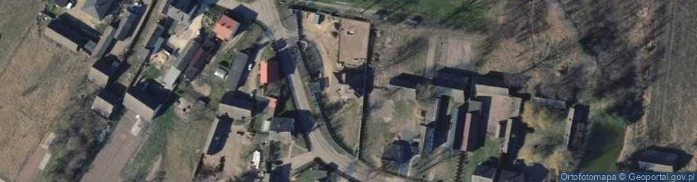 Zdjęcie satelitarne Chomentów-Puszcz ul.