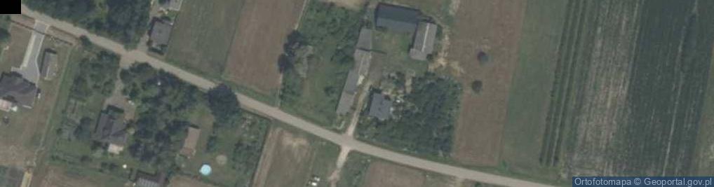 Zdjęcie satelitarne Chomentów-Socha ul.