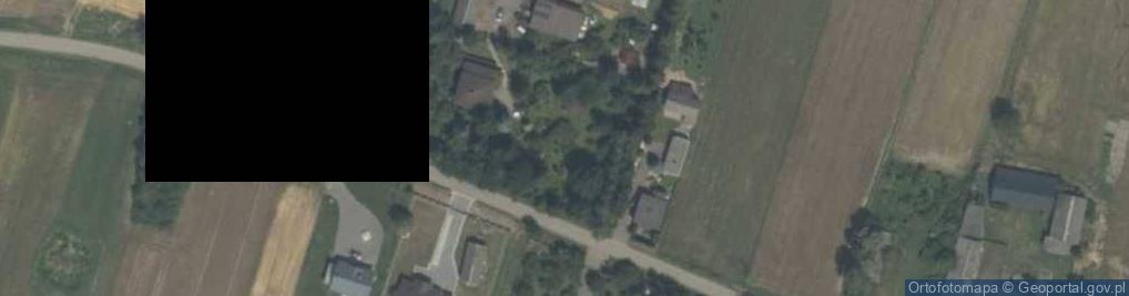 Zdjęcie satelitarne Chomentów-Socha ul.