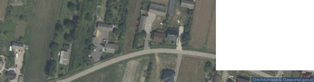 Zdjęcie satelitarne Chomentów-Socha ul.