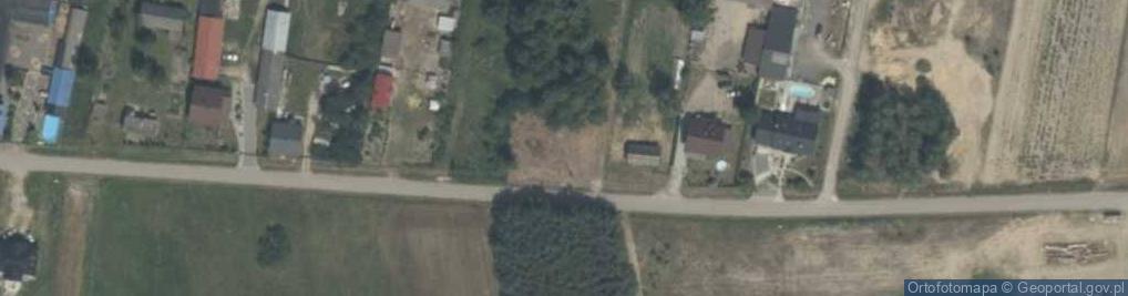 Zdjęcie satelitarne Chomentów-Socha ul.