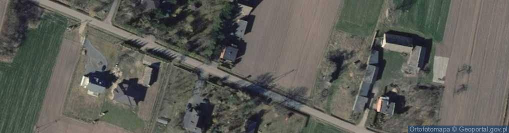 Zdjęcie satelitarne Chomentów-Socha ul.