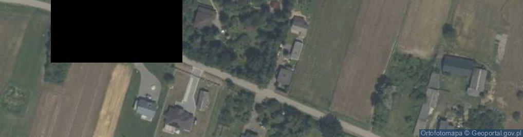 Zdjęcie satelitarne Chomentów-Socha ul.
