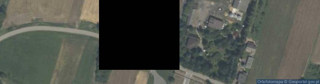 Zdjęcie satelitarne Chomentów-Socha ul.