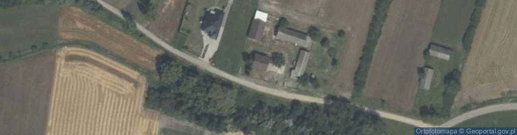 Zdjęcie satelitarne Chomentów-Socha ul.