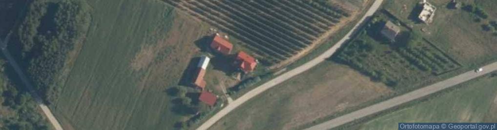 Zdjęcie satelitarne Chomentówek ul.