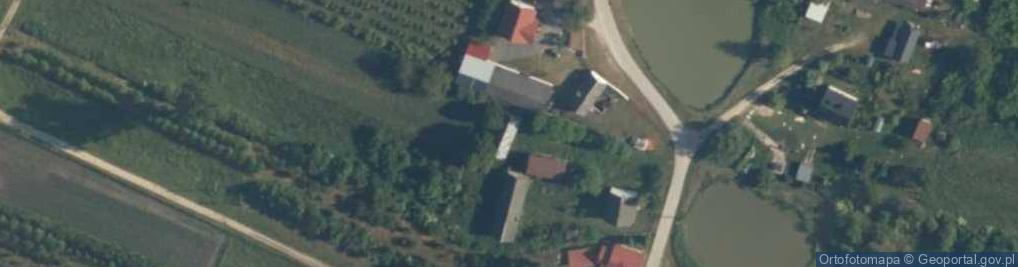 Zdjęcie satelitarne Chomentówek ul.