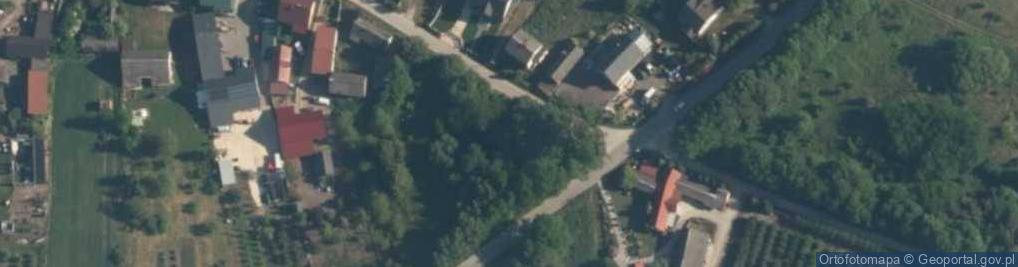 Zdjęcie satelitarne Chomentówek ul.