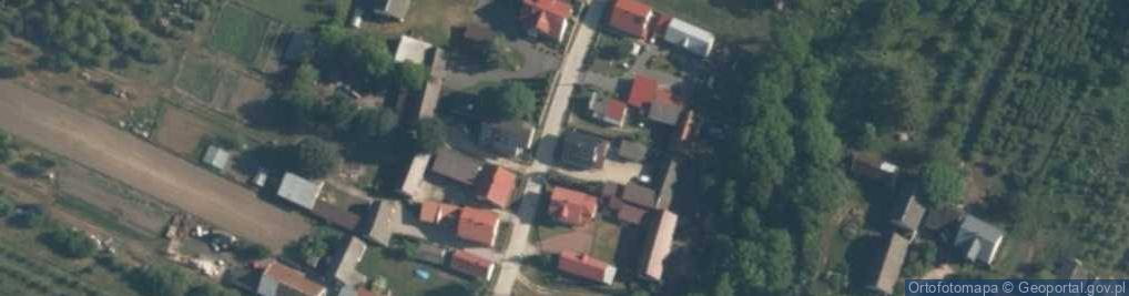 Zdjęcie satelitarne Chomentówek ul.