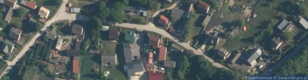 Zdjęcie satelitarne Chomentówek ul.
