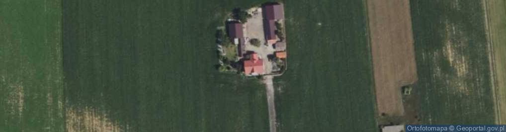 Zdjęcie satelitarne Chomętowo ul.