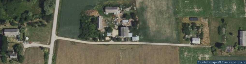 Zdjęcie satelitarne Chomętowo ul.