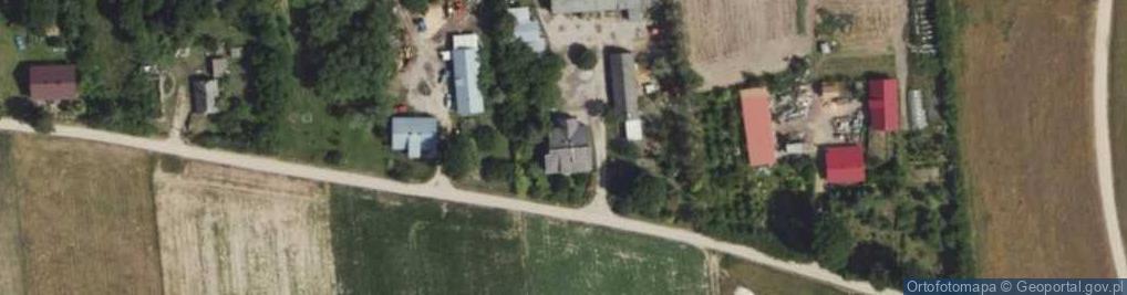 Zdjęcie satelitarne Chomętowo ul.