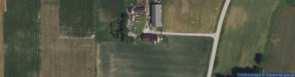 Zdjęcie satelitarne Chomętowo ul.