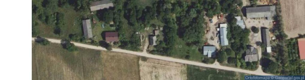 Zdjęcie satelitarne Chomętowo ul.
