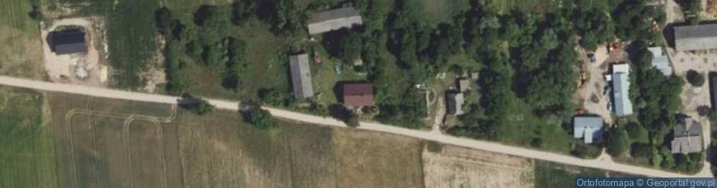 Zdjęcie satelitarne Chomętowo ul.