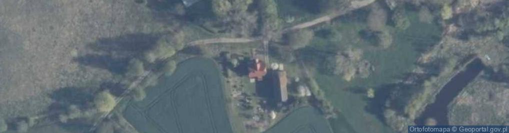 Zdjęcie satelitarne Chomętowo ul.