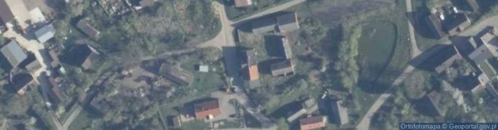 Zdjęcie satelitarne Chomętowo ul.