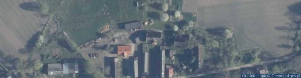 Zdjęcie satelitarne Chomętowo ul.