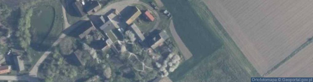 Zdjęcie satelitarne Chomętowo ul.