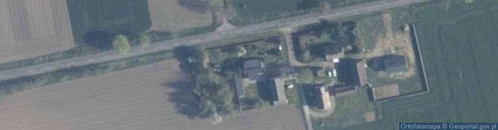 Zdjęcie satelitarne Chomętowo ul.