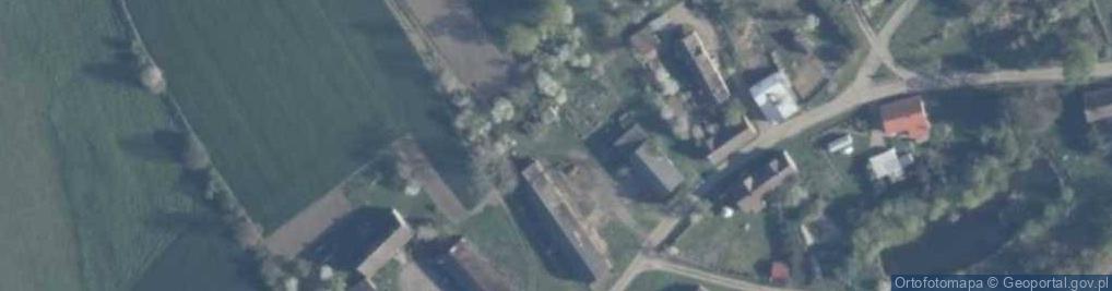 Zdjęcie satelitarne Chomętowo ul.