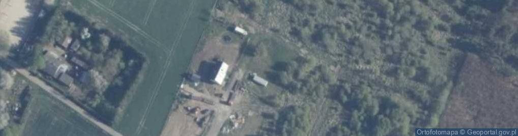 Zdjęcie satelitarne Chomętowo ul.