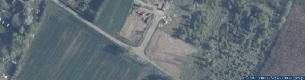 Zdjęcie satelitarne Chomętowo ul.
