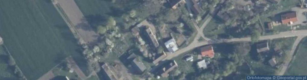 Zdjęcie satelitarne Chomętowo ul.