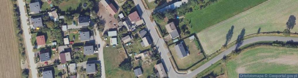 Zdjęcie satelitarne Chomętowo ul.
