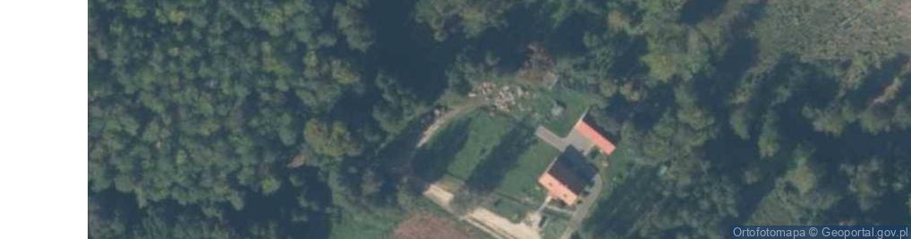 Zdjęcie satelitarne Chomiec ul.