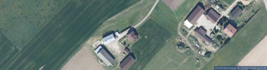 Zdjęcie satelitarne Chomizna ul.