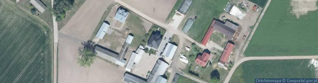 Zdjęcie satelitarne Chomizna ul.