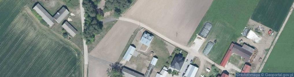 Zdjęcie satelitarne Chomizna ul.