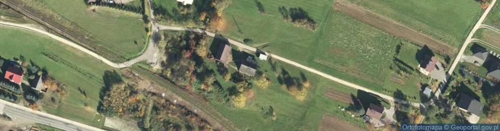 Zdjęcie satelitarne Chomranice ul.