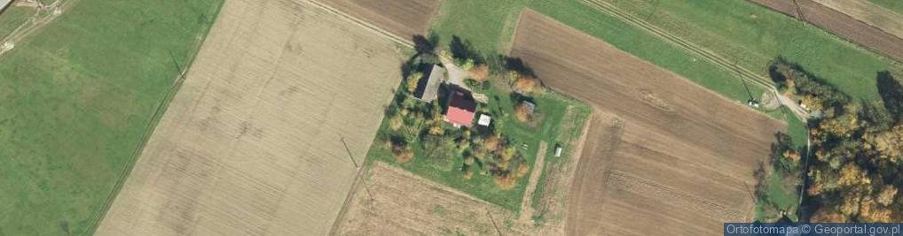 Zdjęcie satelitarne Chomranice ul.