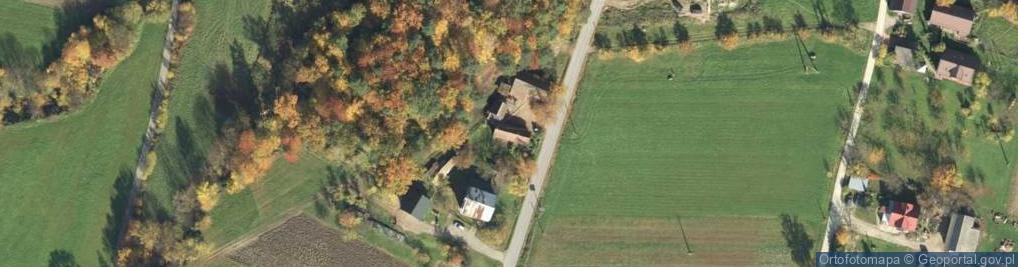 Zdjęcie satelitarne Chomranice ul.